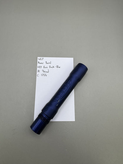 WGP Karnivor Barrel 689 Bore Back -Blue AC Thread