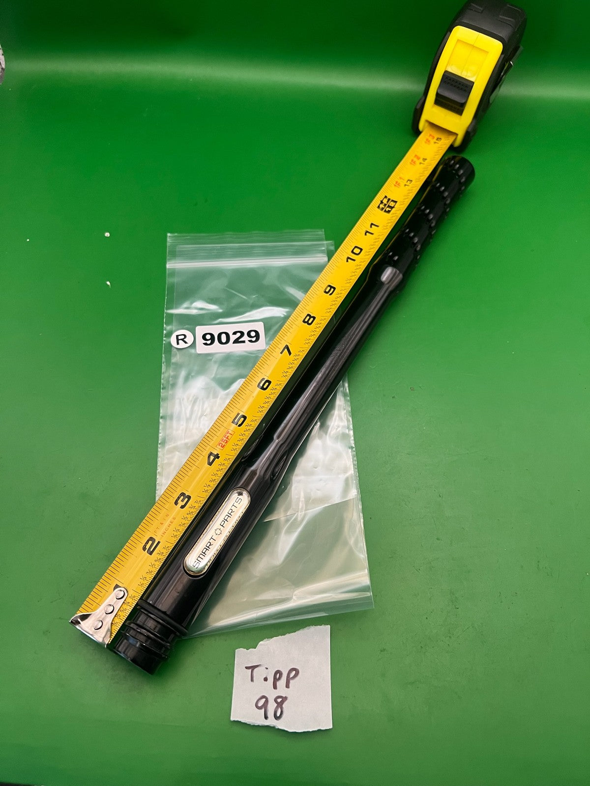 Smart Parts Progressive 12" Paintball Barrel Black Impulse Ion Luxe .691 Bore