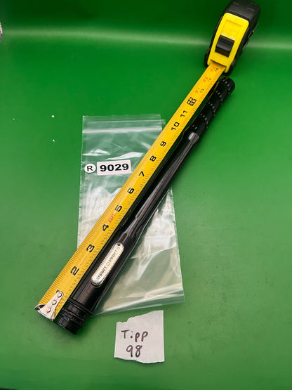 Smart Parts Progressive 12" Paintball Barrel Black Impulse Ion Luxe .691 Bore