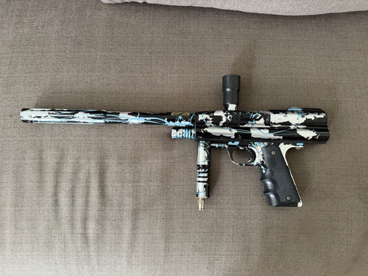 Rare Planet Eclipse Angel LED Paintball Marker