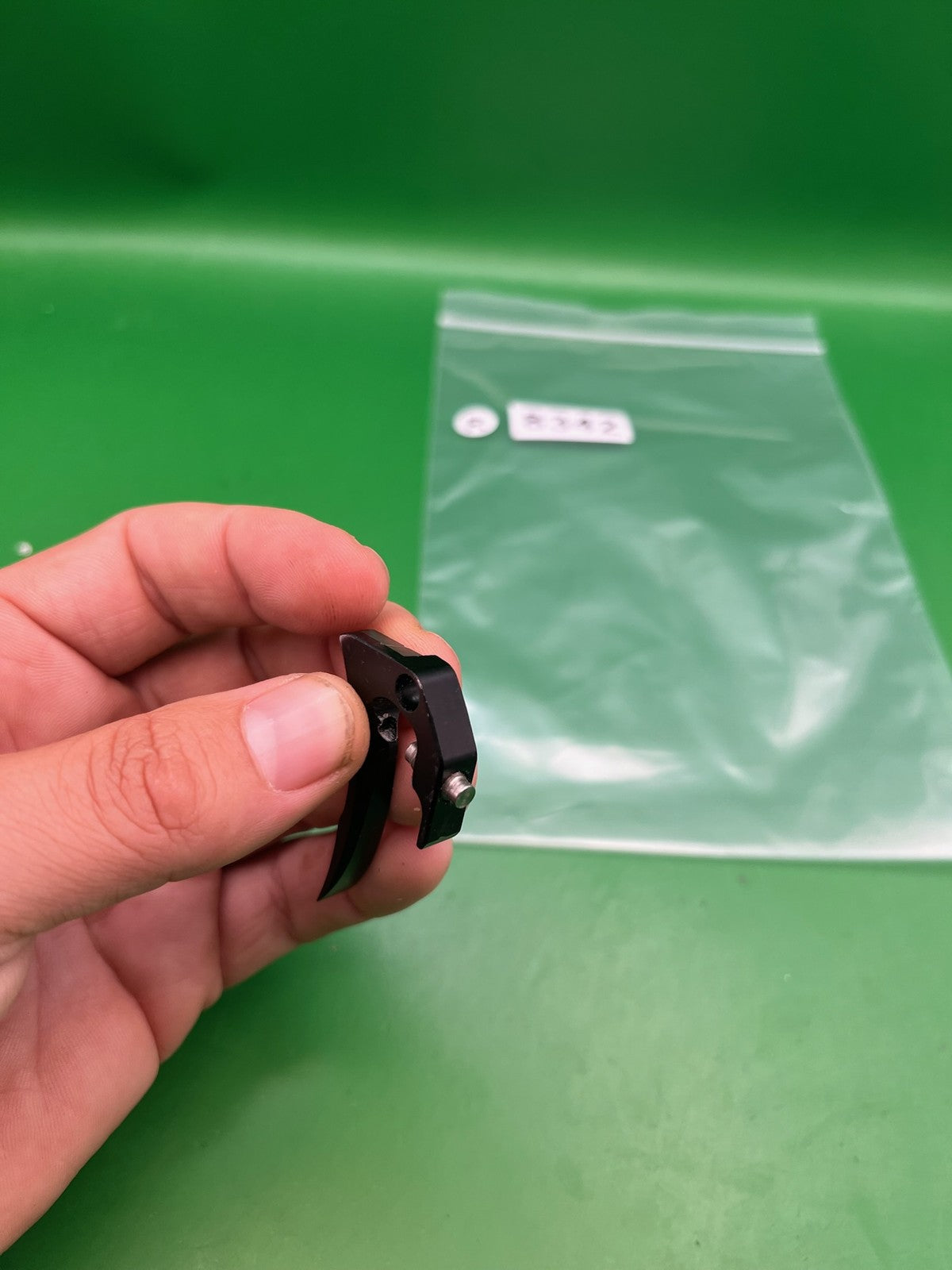 Dye DM6 DM7 DM8 DM9 DM10 Trigger Satin Black Aluminum Upgrade