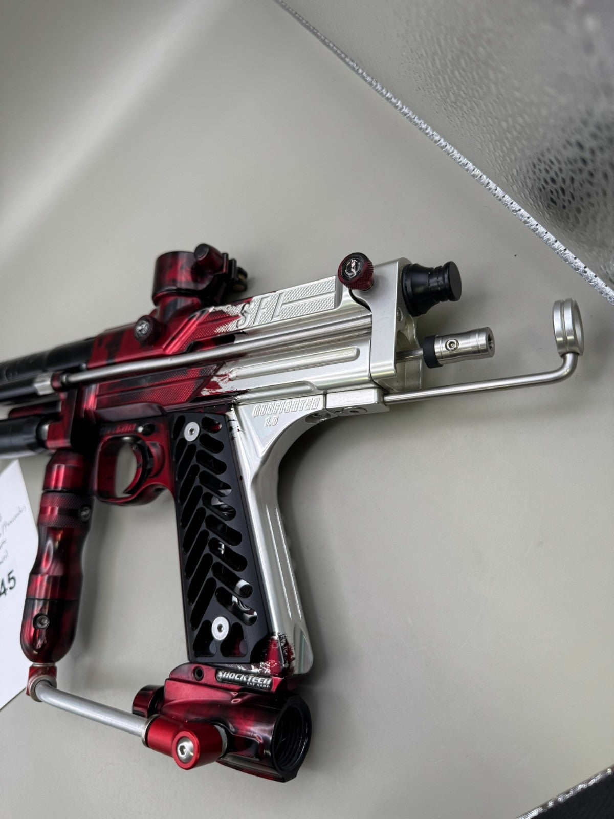 Shock Tech PB CG3 Autococker - Paintball Marker Fully Working
