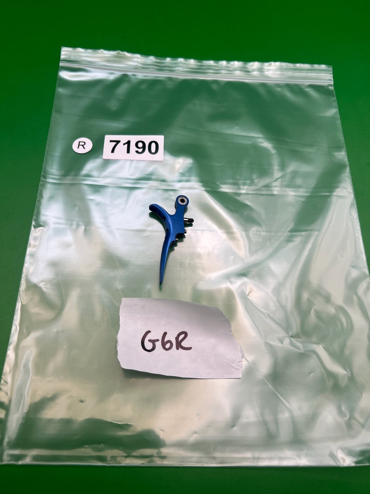 Bob Long G6R Intimidator Trigger Blue