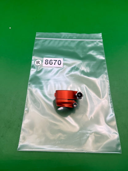 Planet Eclipse Low Rise Clamping Feedneck Red Anodized Aluminum