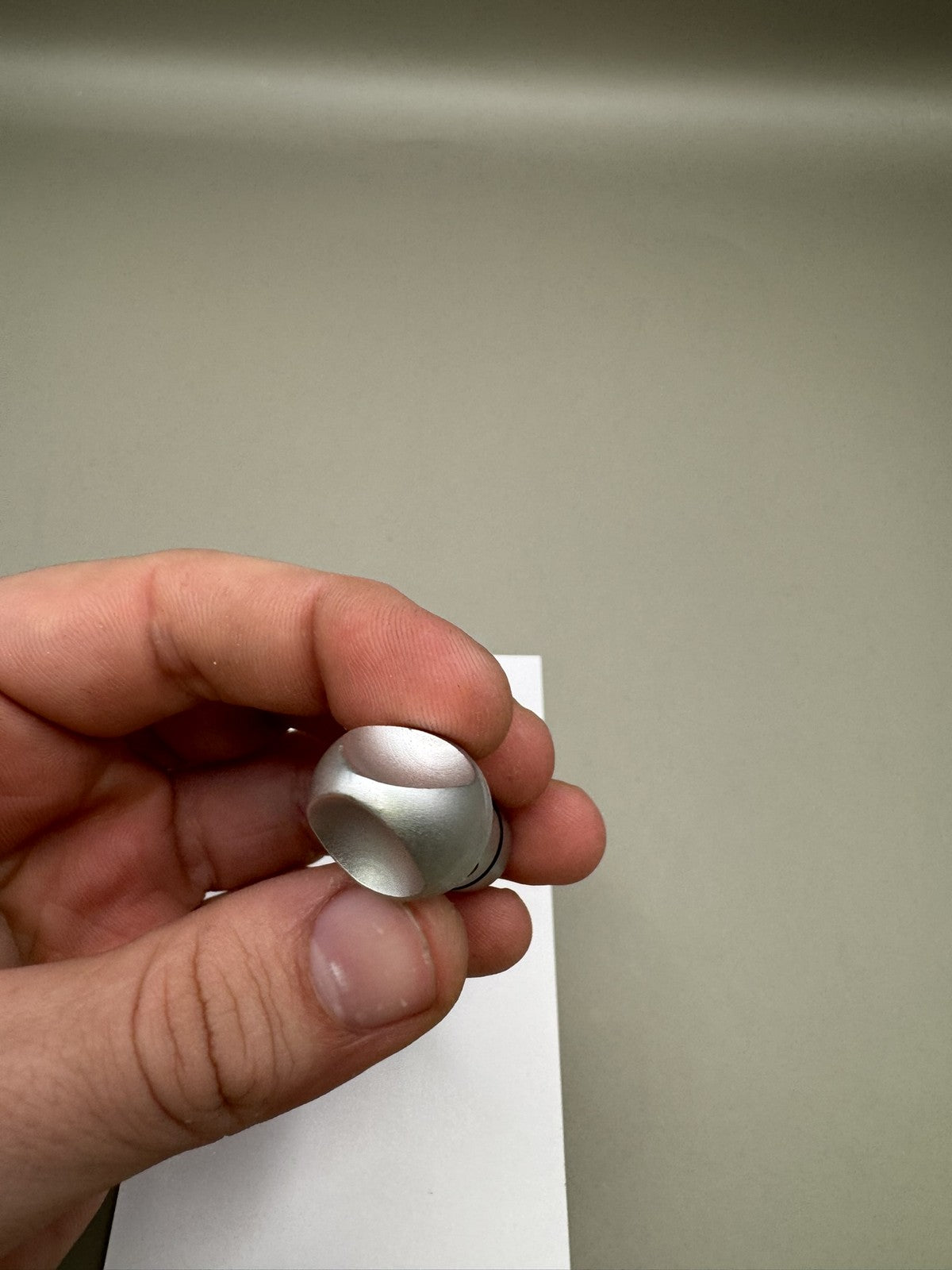 Dye DM4 Front Plug Silver Paintball Marker Part
