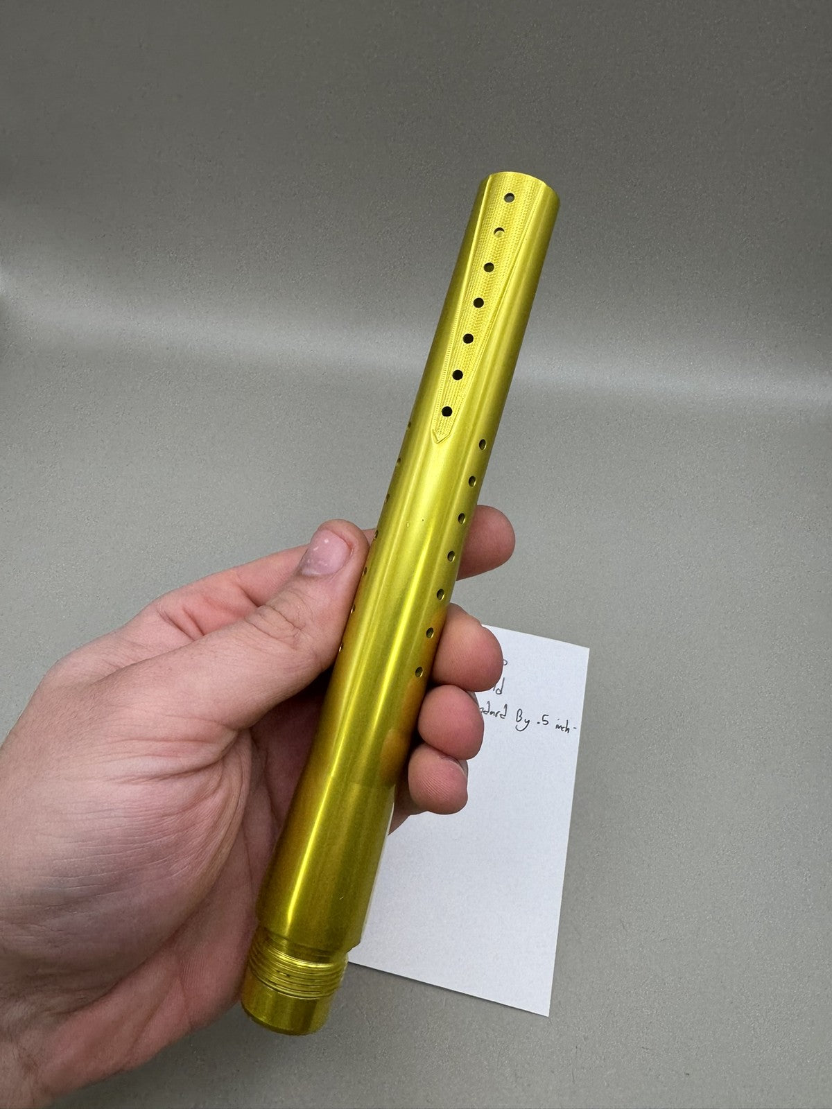 WGP Marker Barrel Tip 14.5 inch - Gold -Longer Then Standard By .5 inch-