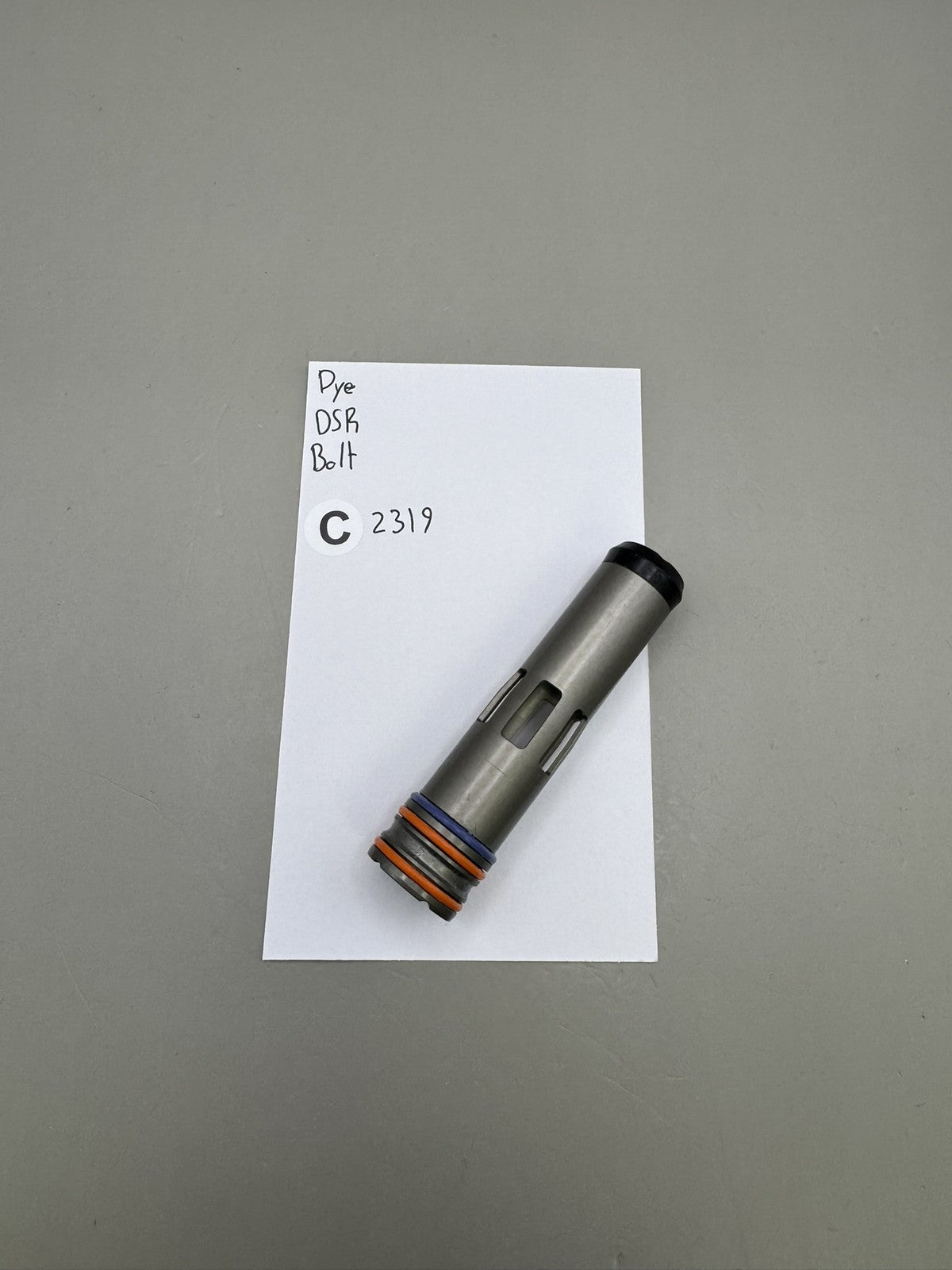 Dye DSR Bolt