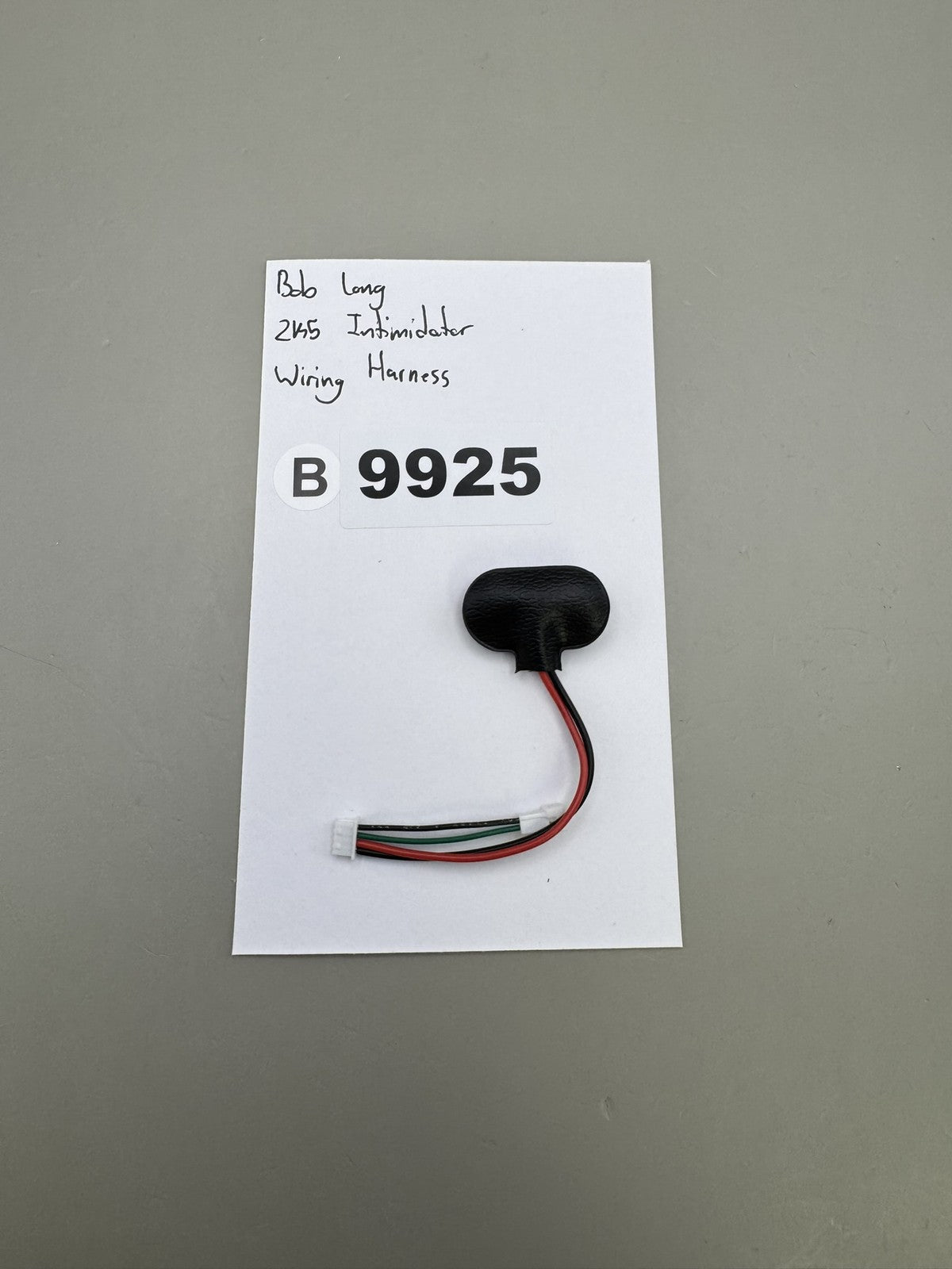 Bob Long 2K5 Intimidator Wiring Harness