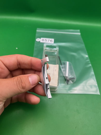Smart Parts Shocker Trigger Silver Aluminum SFT NXT