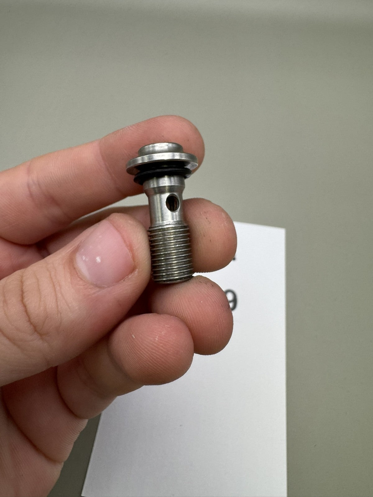 WGP Autocoker Pro 2k Banjo Bolt