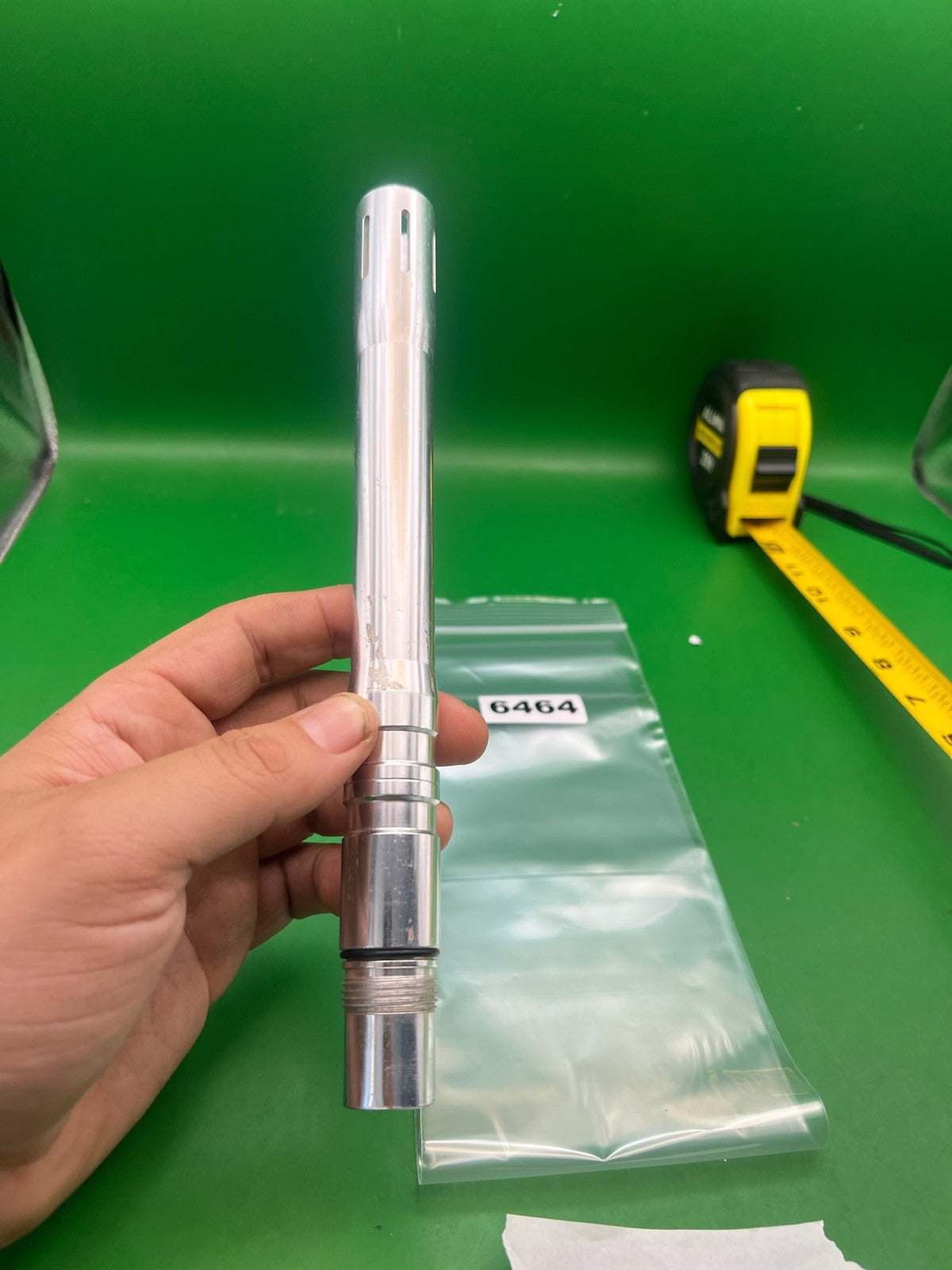 Spyder Aluminum Barrel Silver 12in .688 Bore