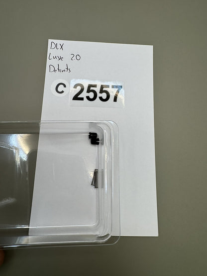DLX Luxe 2.0 Detents