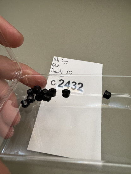 Bob Long G6R Detents X10