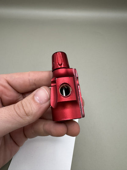 Planet Eclipse ASA Red Aluminum Paintball On/Off