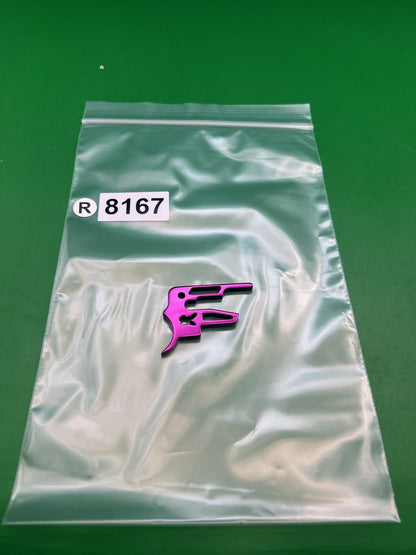 Kapp Autococker Trigger Plate Purple