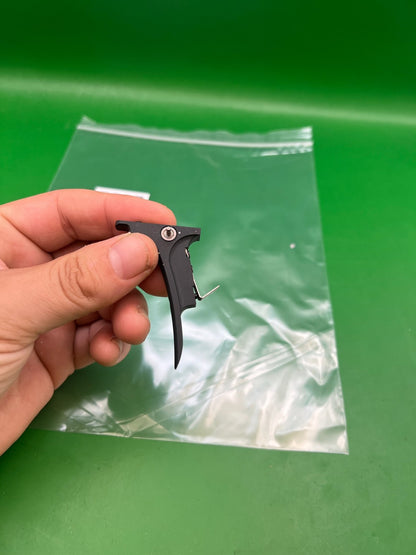 WDP Angel A1 Trigger Black Aluminum Bearing Upgrade 45 Degree