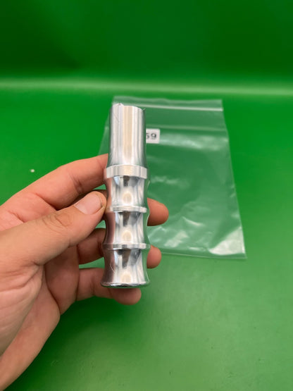 AGD Automag View Loader Front Grip Silver Aluminum Marker Grip