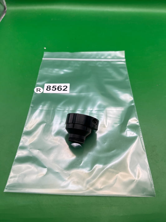 Warrior Proto Rail G Lock Clamping Feedneck Low Rise Black