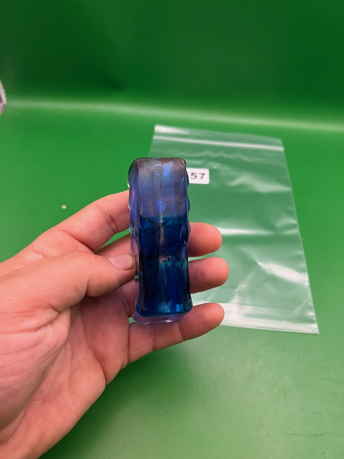 Bob Long MVP Marq Victory Pump Handle Blue Transparent