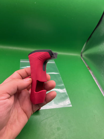 Planet Eclipse Lv1.6 Grip Panels Red Black