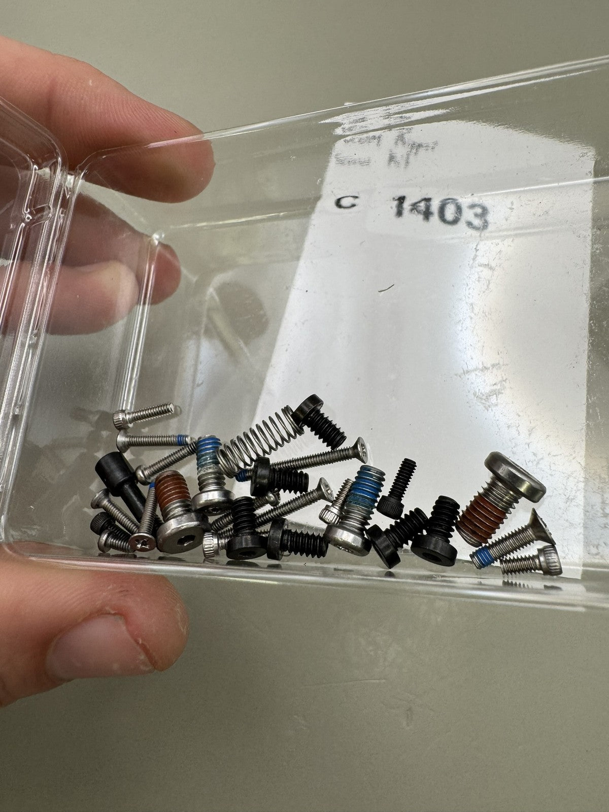 HK Army VCOM Ripper Screw Kit