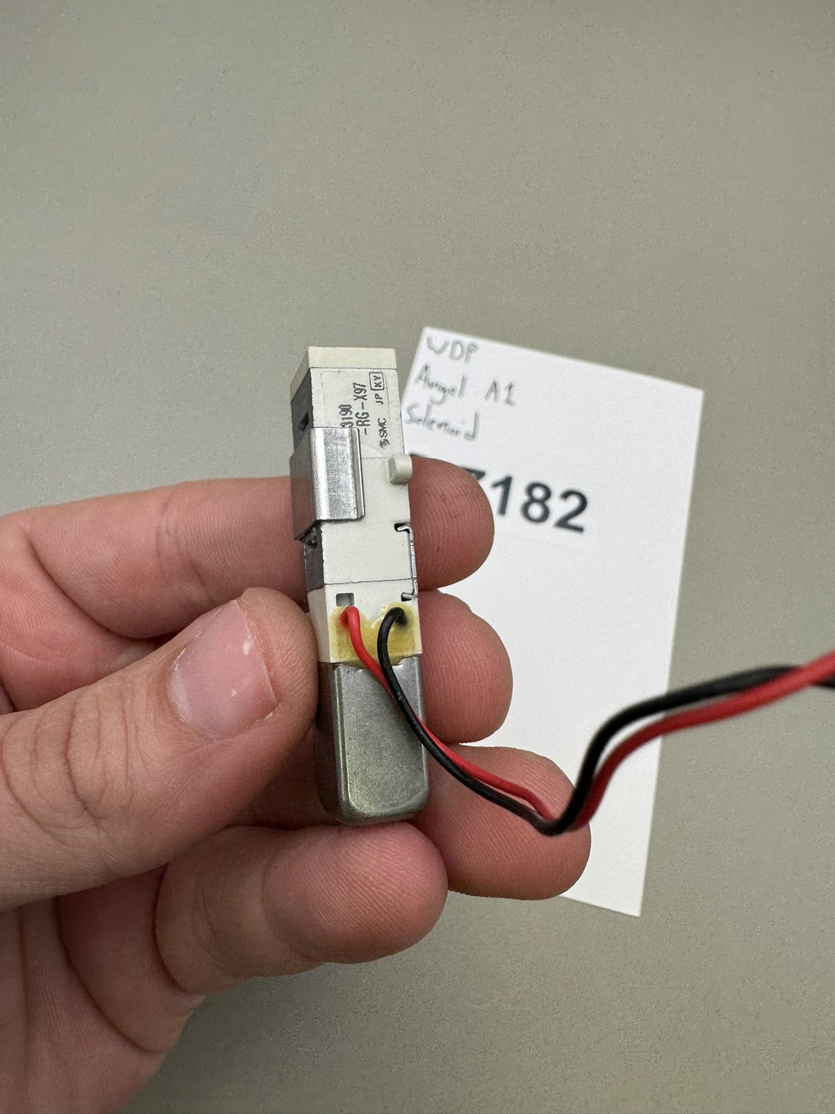 WDP Angel A1 Solenoid Silver