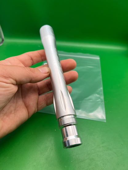Dye UL-S Autococker Threaded Barrel Back Silver Dust .684 Bore