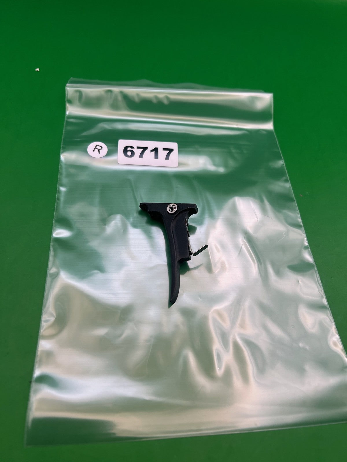 Angel A1 Trigger - used paintball trigger - black