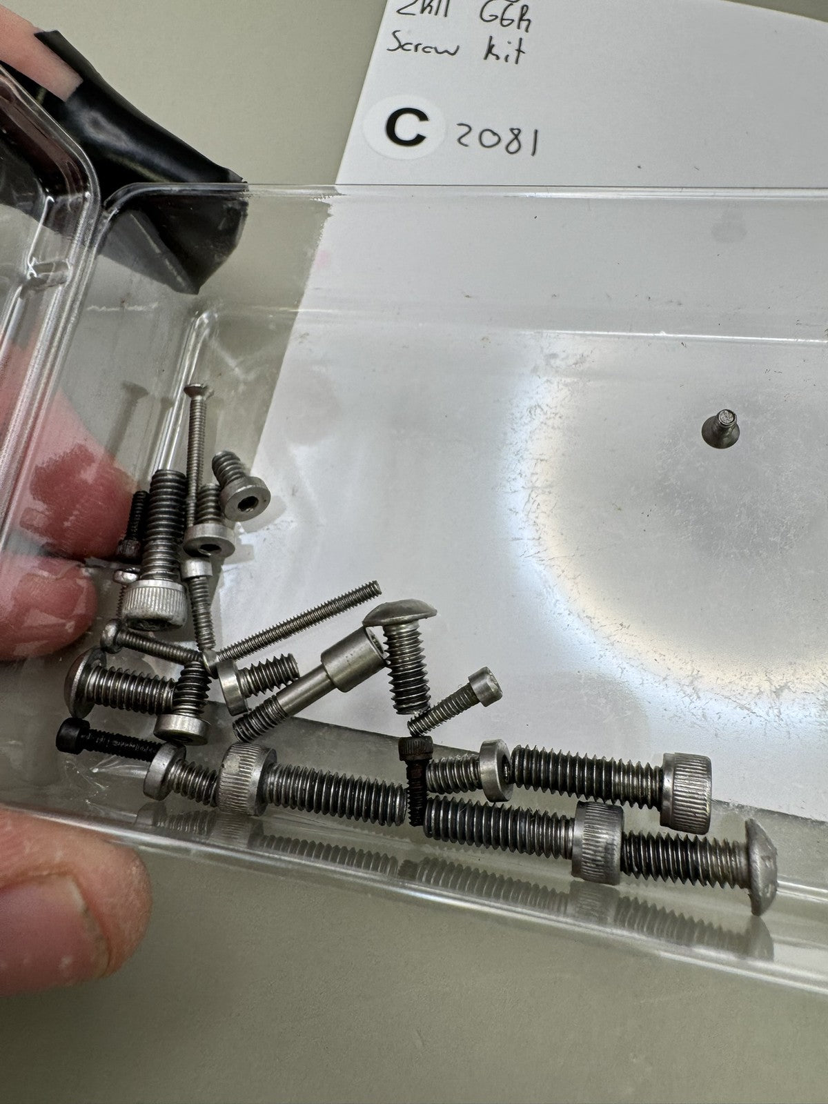 Bob Long 2Kill GGh Screw kit