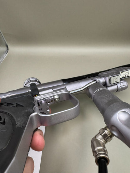 WGP Karnivor - Grey/Black - Paintball Marker Fully Working with Morlock Board