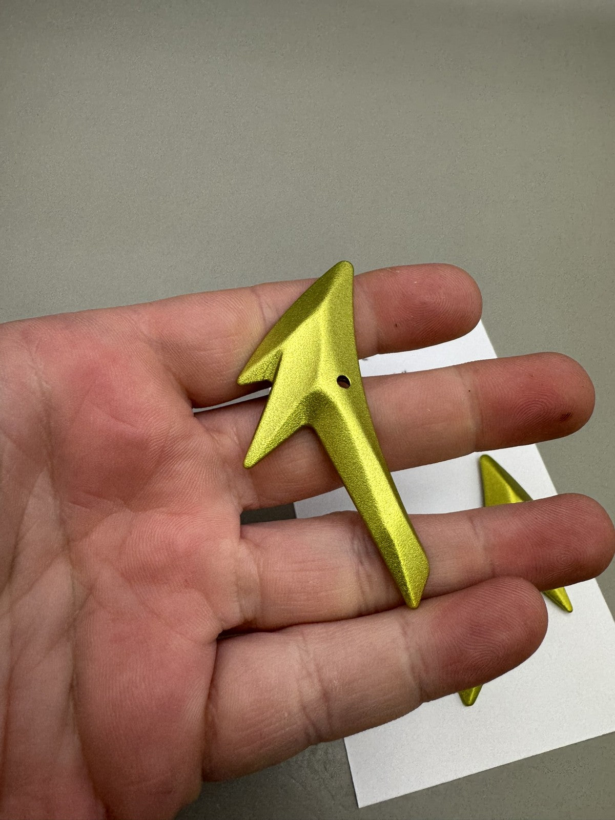 Kingman PB Spyder VS2 Eye Covers - Yellow