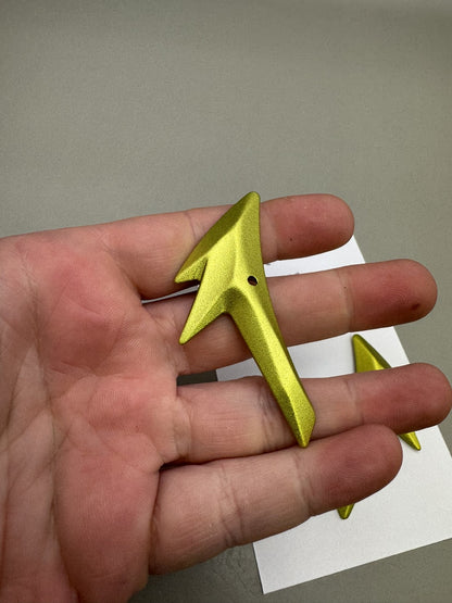 Kingman PB Spyder VS2 Eye Covers - Yellow