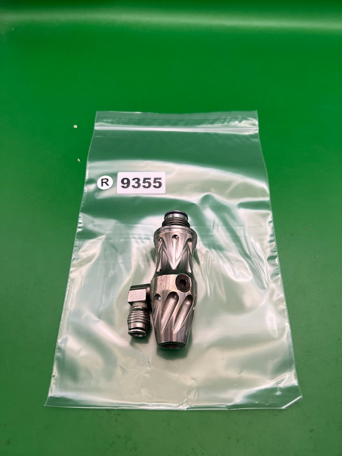 WGP Blackmagic Inline Regulator Silver Aluminum Autococker