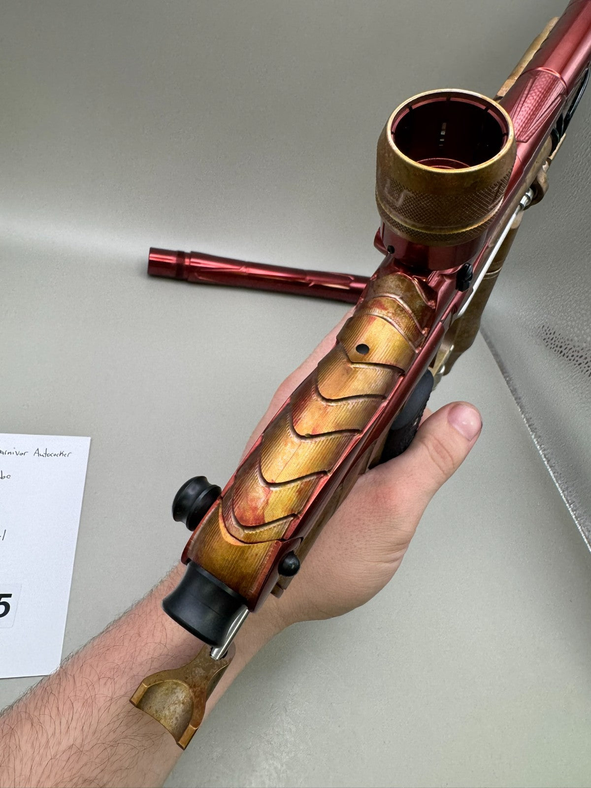 WGP Mechanical Karnivor Autococker - Paintball Marker Fully Working