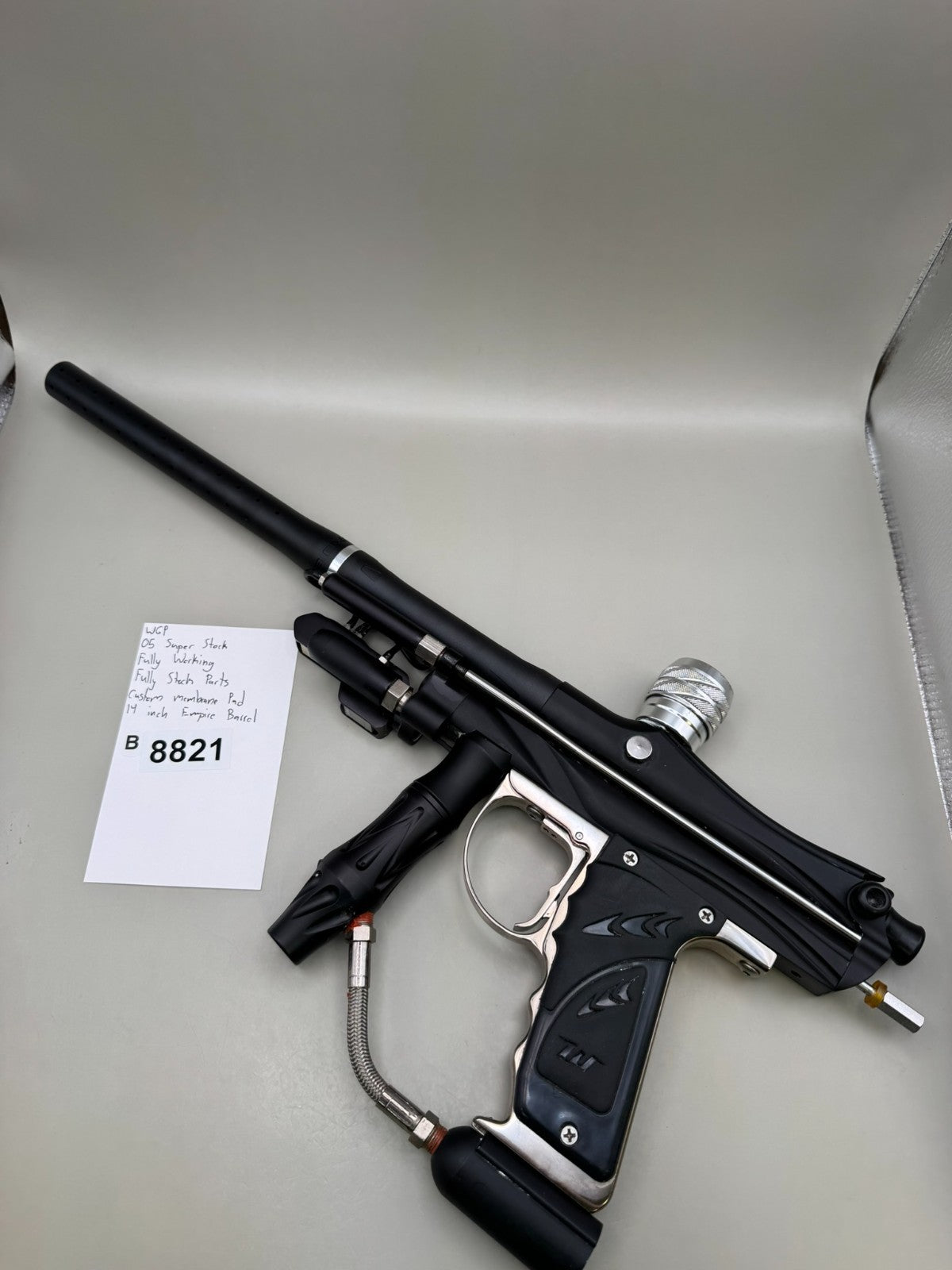 WGP 05 Super Stock - Paintball Marker Fully Working