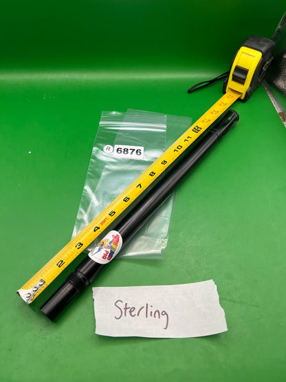 Sterling Paintball Barrel Back Black 12" .690 Bore