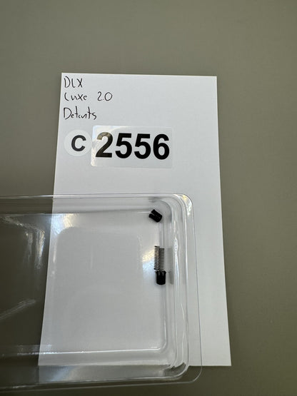 DLX Luxe 2.0 Detents