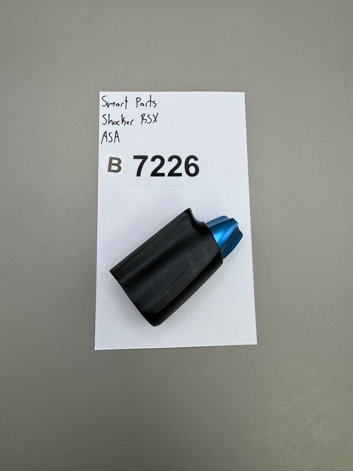 Smart Parts Shocker RSX ASA Black Blue