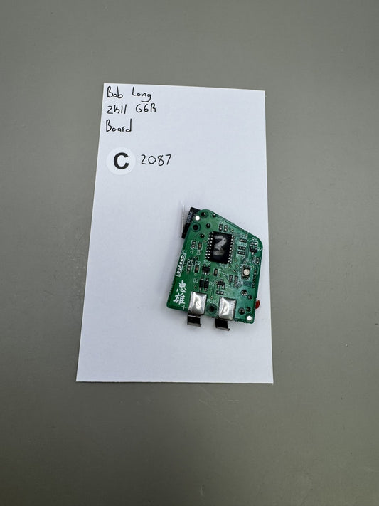 Bob Long 2k11 G6R Board