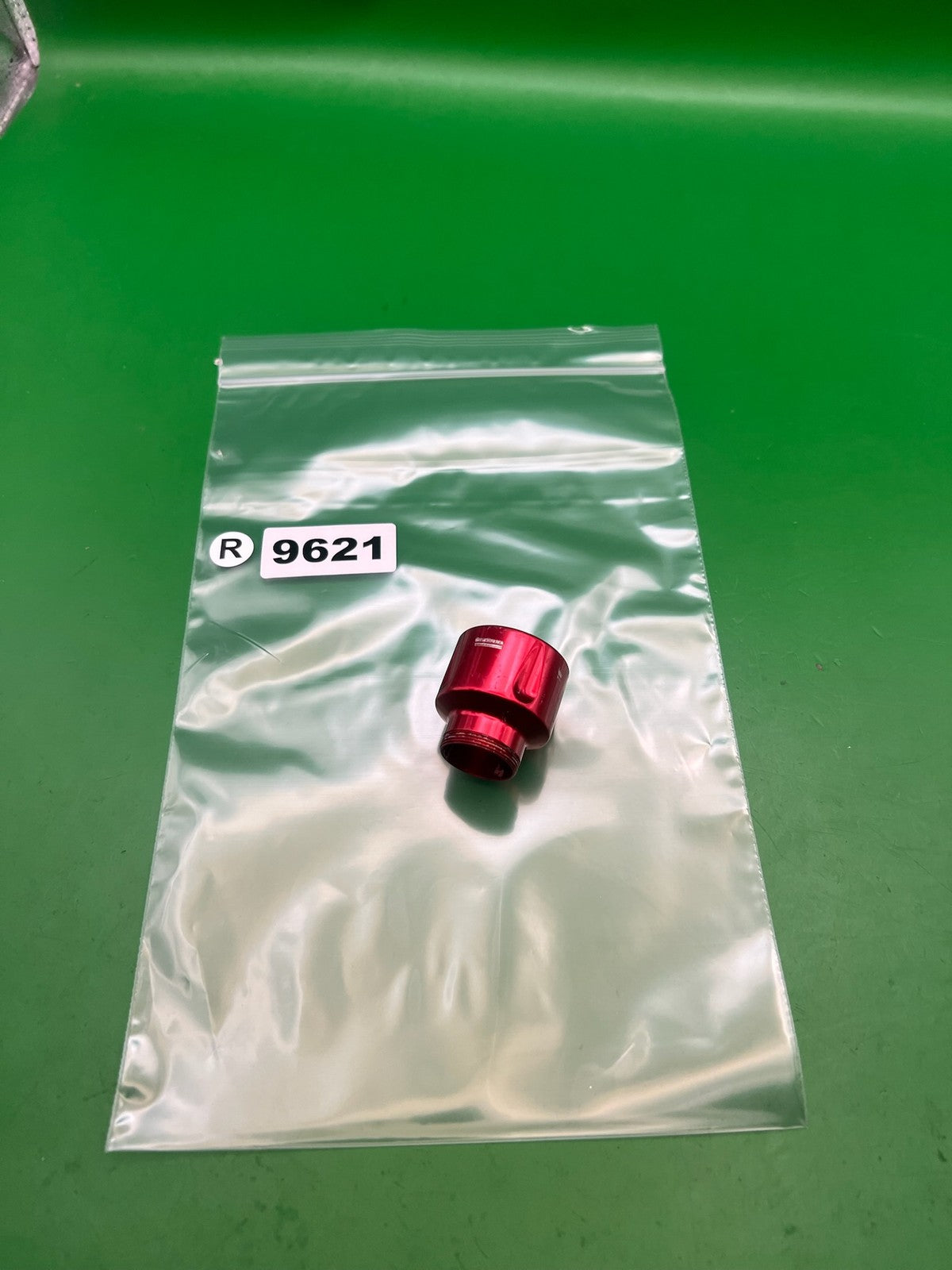 Smart Parts Shocker SFT Clamping Feedneck Red Anodized Aluminum
