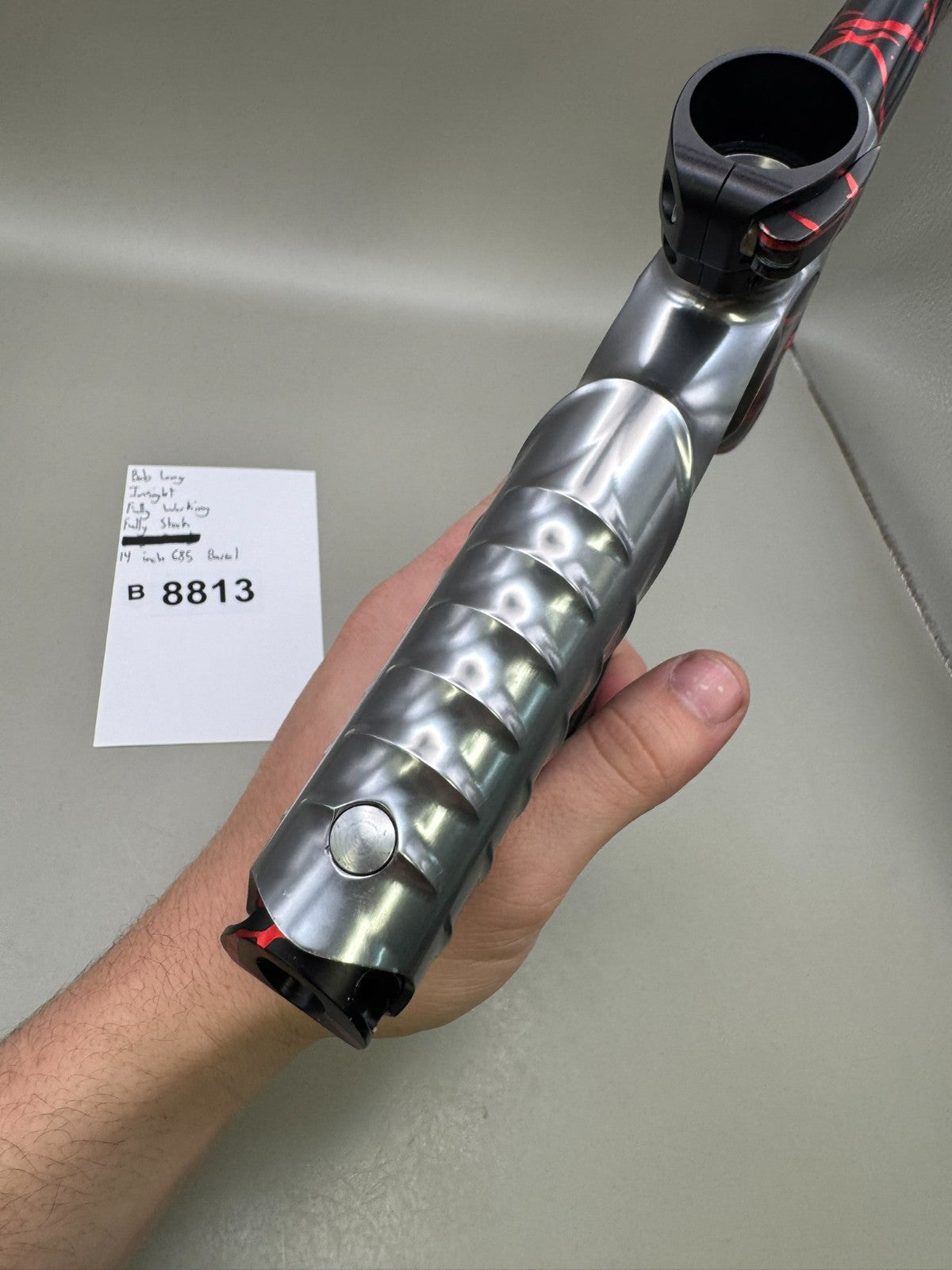 Bob Long Insight - Paintball Marker Fully Working