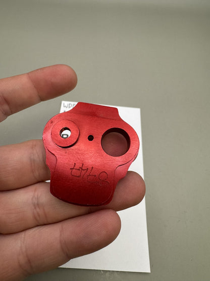WDP Angel G7 Back Plate - Red
