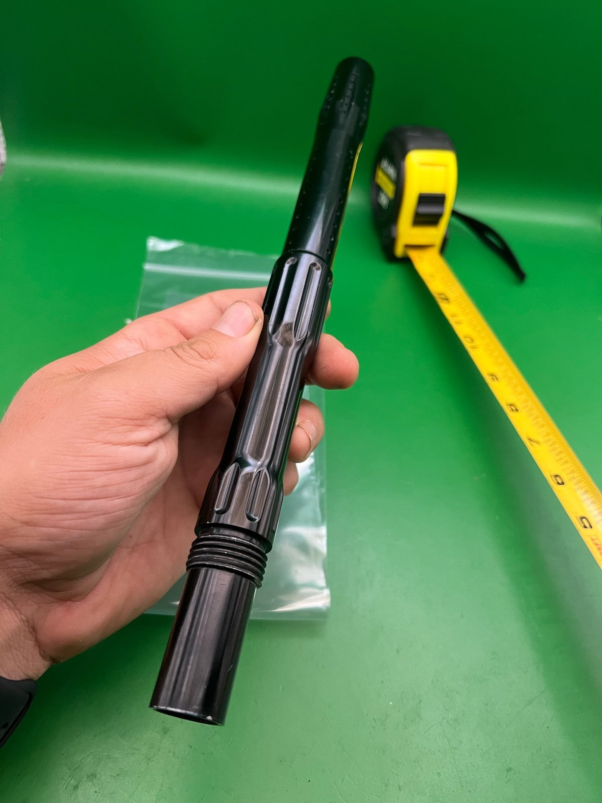 Dye Boomstick 12in Barrel Black .688 Bore Angel Threaded