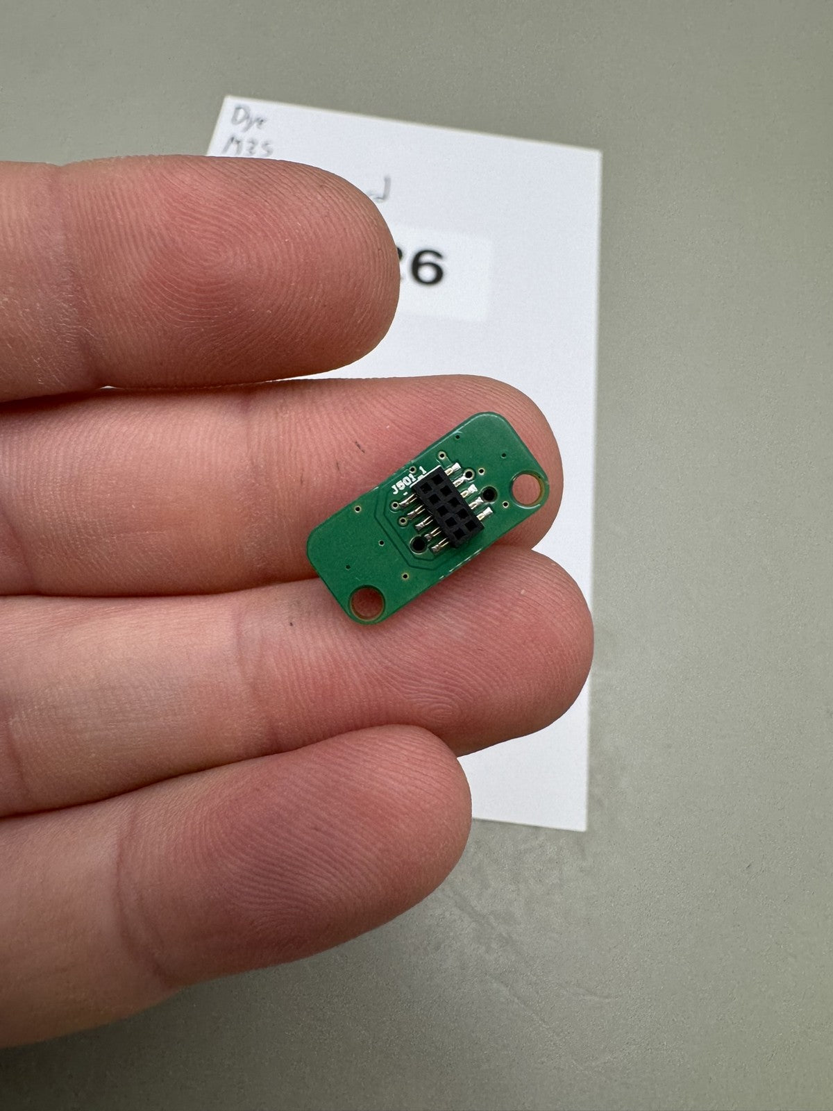 Dye M3S Connector Board