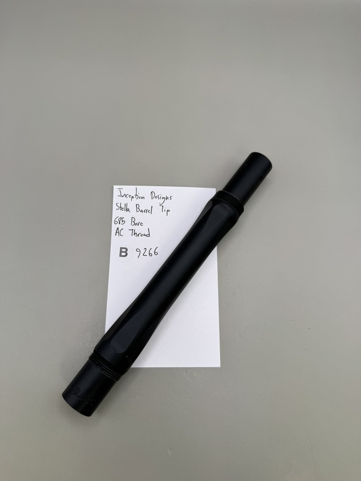 Inception Designs Stella Barrel Tip 685 Bore AC Thread
