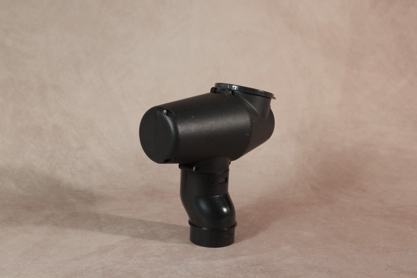 Paintball Hopper Elbow Feedneck A5 Black Plastic Loader