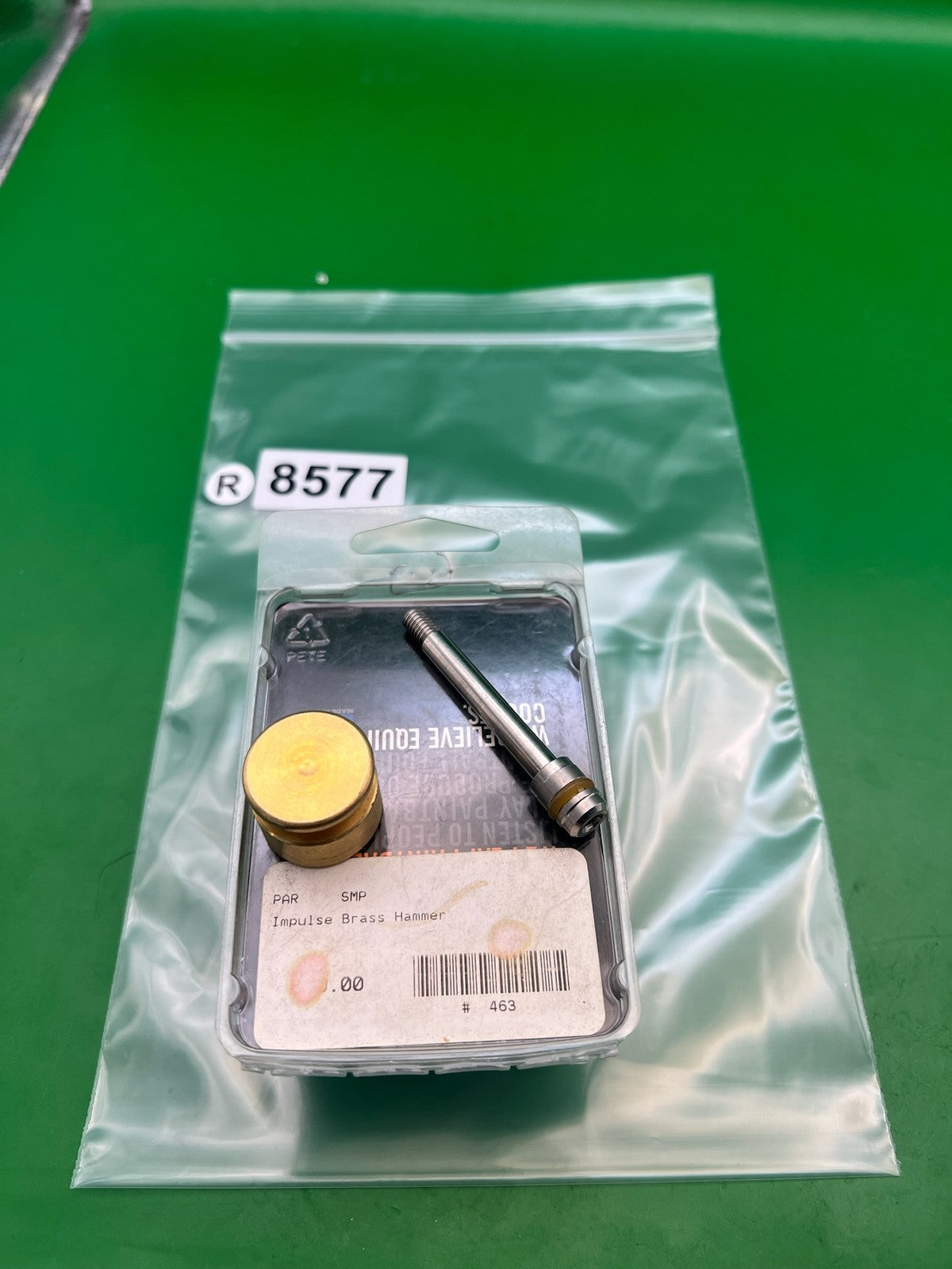 Smart Parts Impulse Brass Hammer Golden Upgrade Internal Part