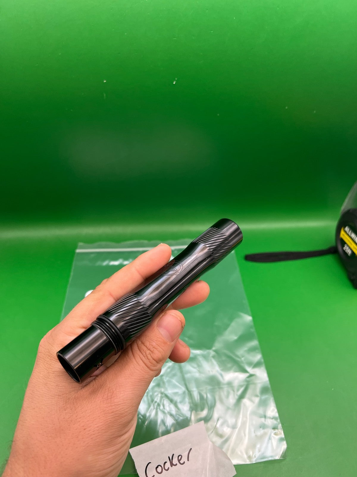 Smart Parts Freak XL Barrel Back Autococker Thread Gloss Black 5"