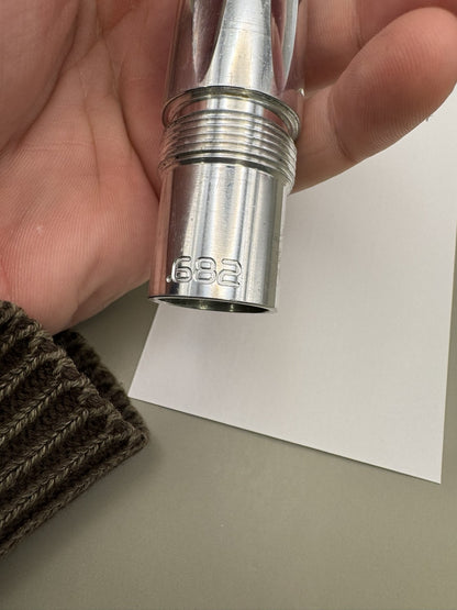 Bob long Barrel Back - Gloss Clear 682 Bore AC Thread