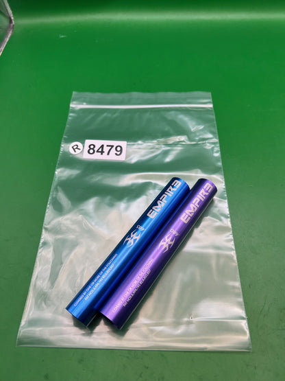 Empire Super Freak Barrel Inserts .680 .685 Blue Purple Aluminum 2-Pack